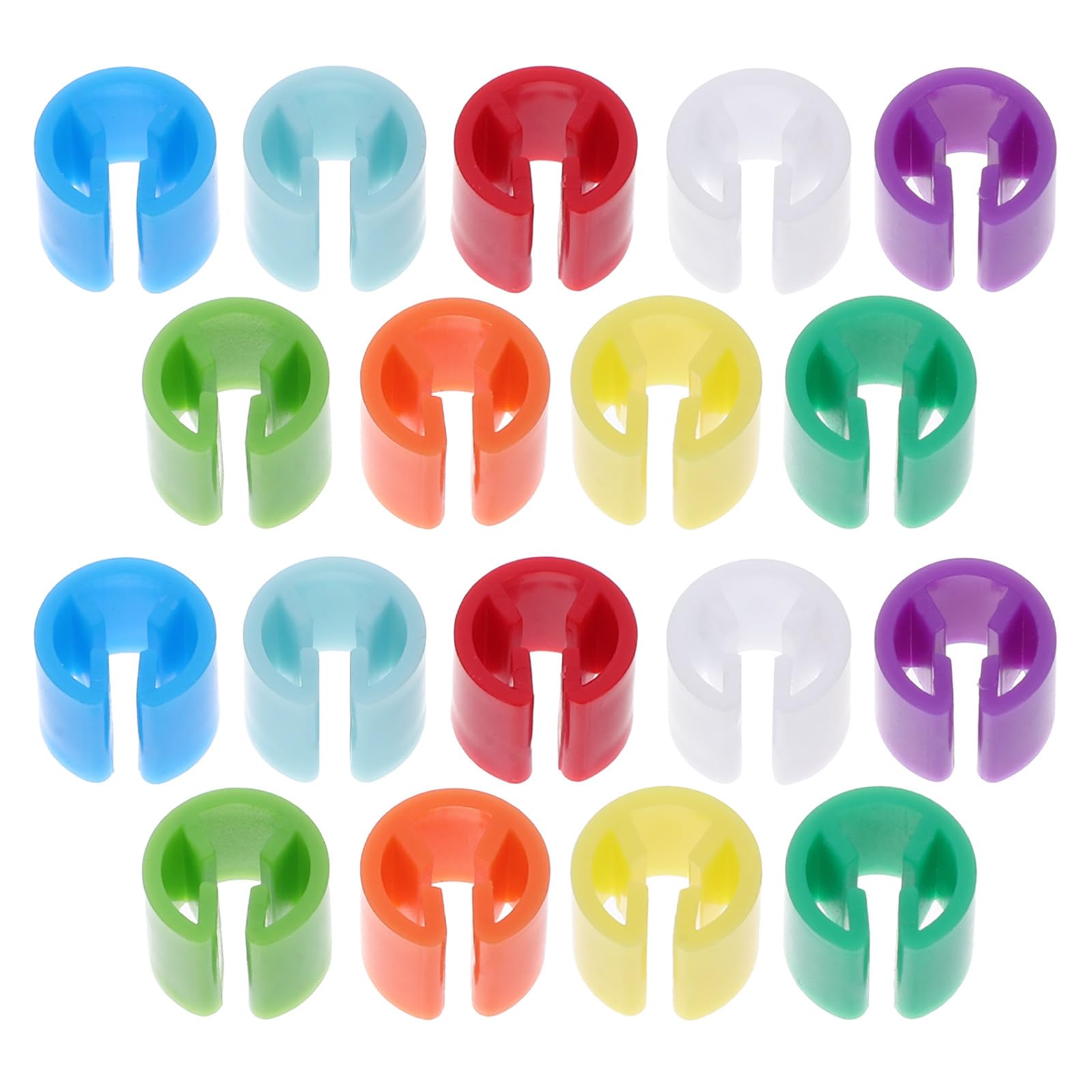 Marqueurs de taille pour cintres NUOBESTY 405 étiquettes vêtements