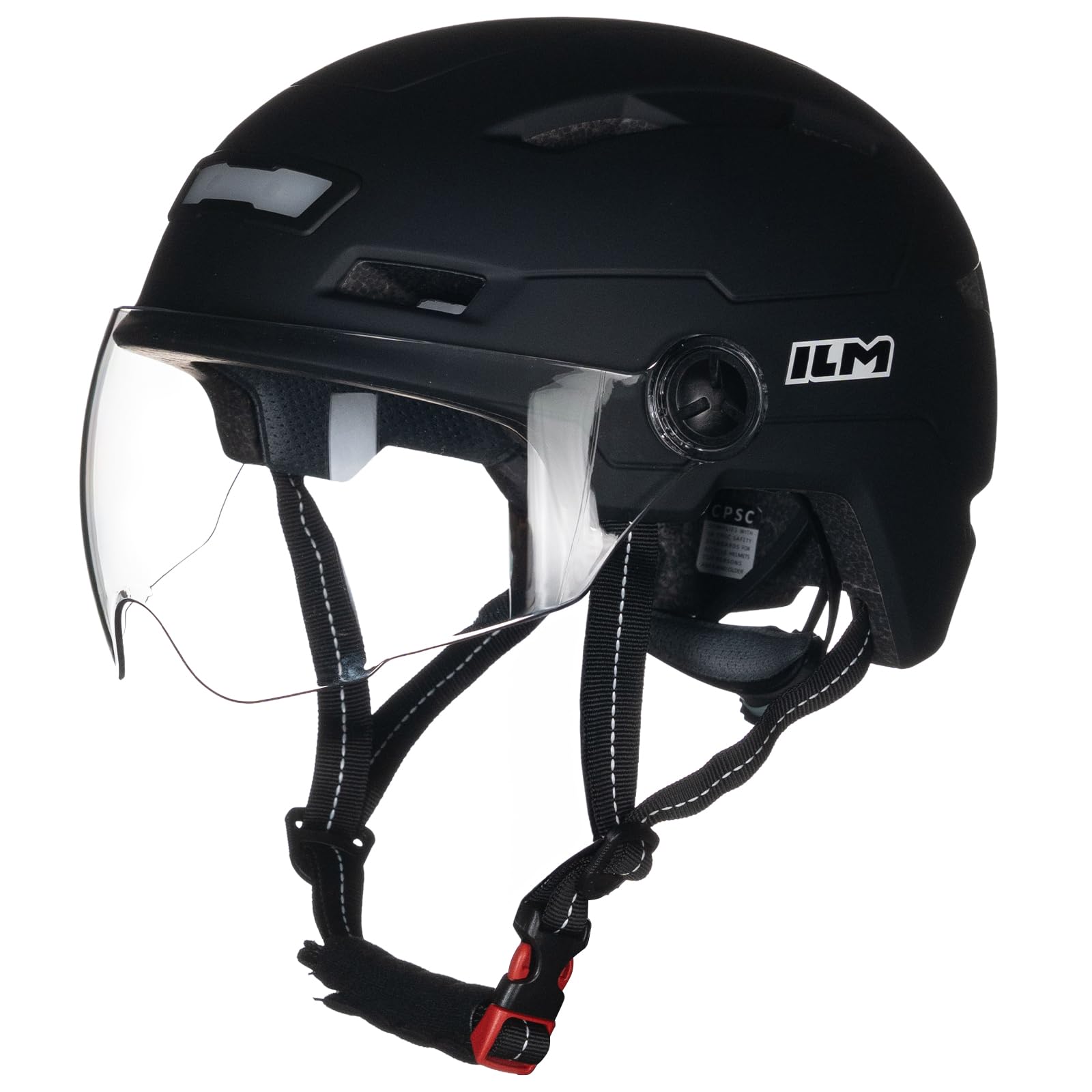 ILM Klarem Visier für Fahrradhelm Erwachsene E3-10L Baumarkt