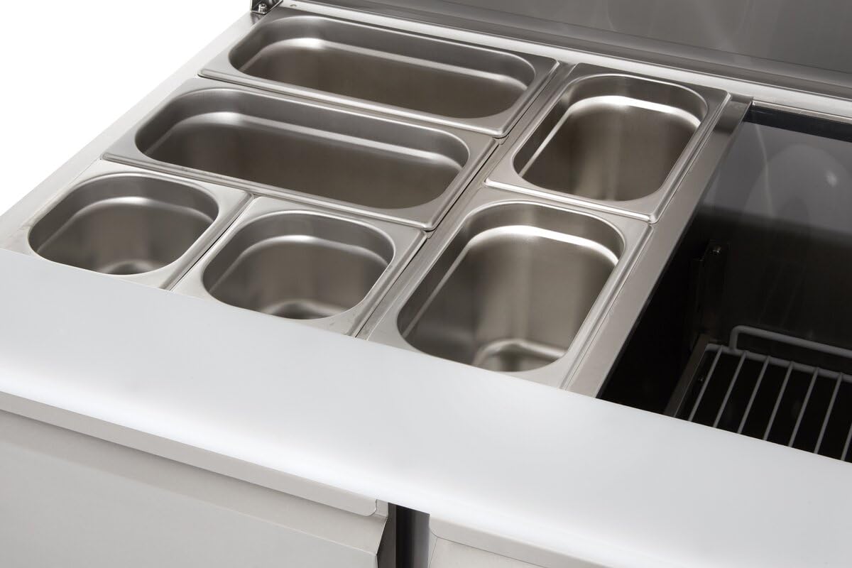 GastroHero Saladette ECO 900 | Forniture per la ristorazione