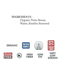 Vista 3 de Eden Foods Organic Pinto Beans, 15 oz