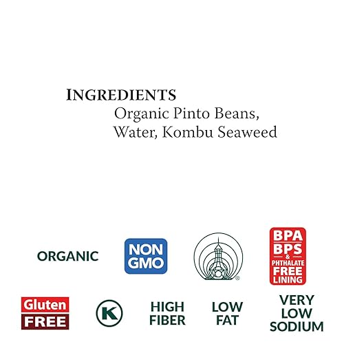 Miniatura 3 de Eden Foods Organic Pinto Beans, 15 oz