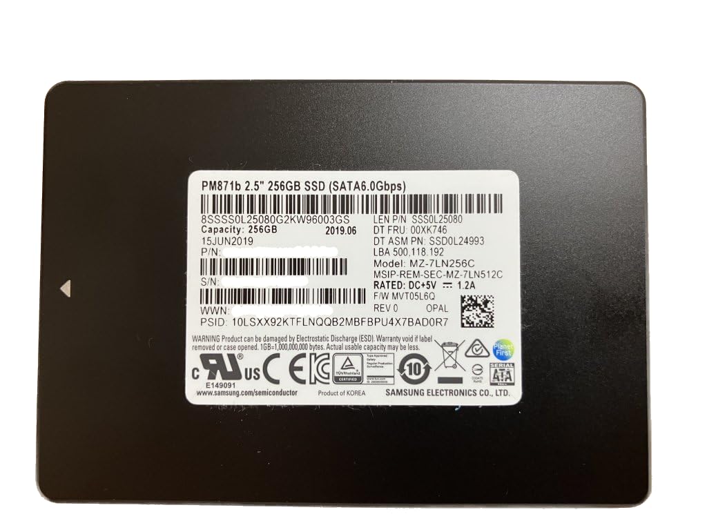 Samsung 2.5インチ 256GB SSD 10枚 Amazon | SSD256GB SATA 2.5 インチ SSD256GB SAMSUNG PM871b 2.5