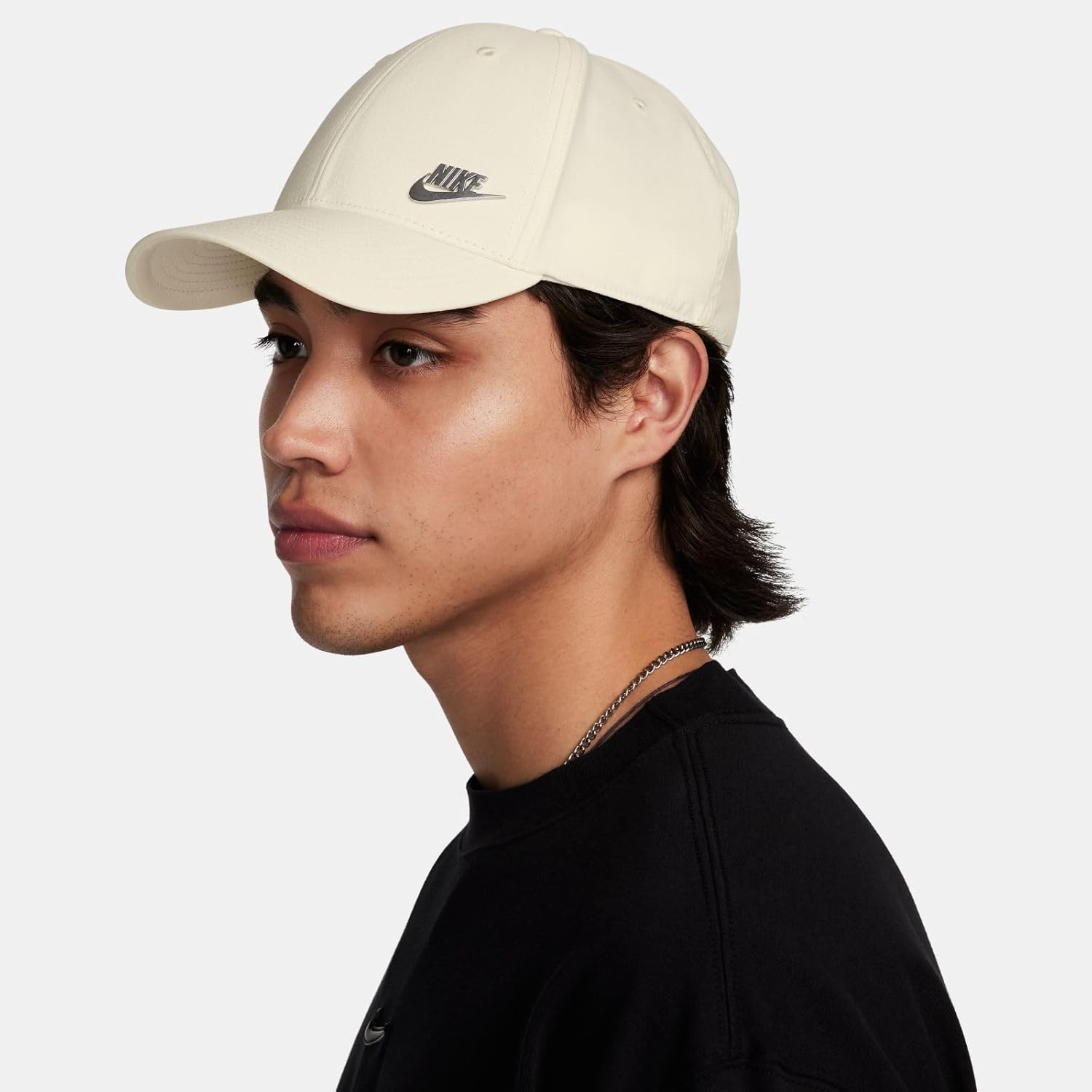 Nike Mens Club Structured Metal Logo Cap - Image 4