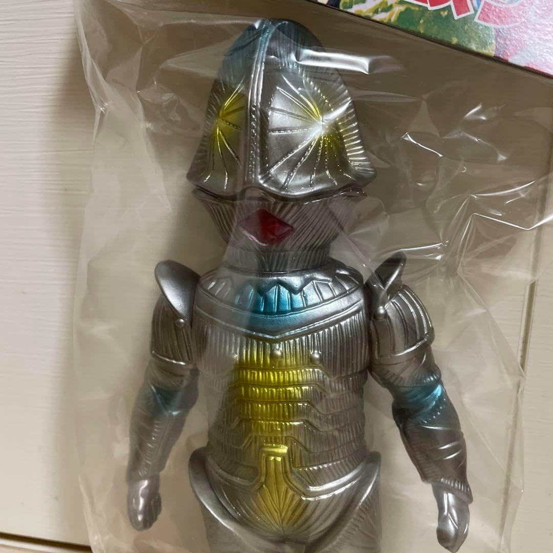 ブルマァク ソフビ ボーグ星人 ガンメタ 復刻版 ウルトラ フィギュア