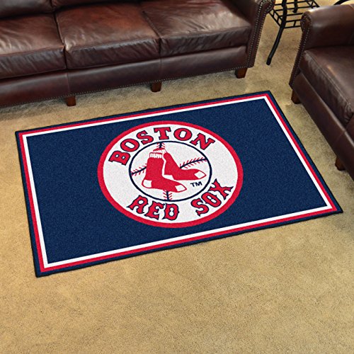 Fanmats 6963 Mlb Boston Red Sox Nylon Rug #TOP1