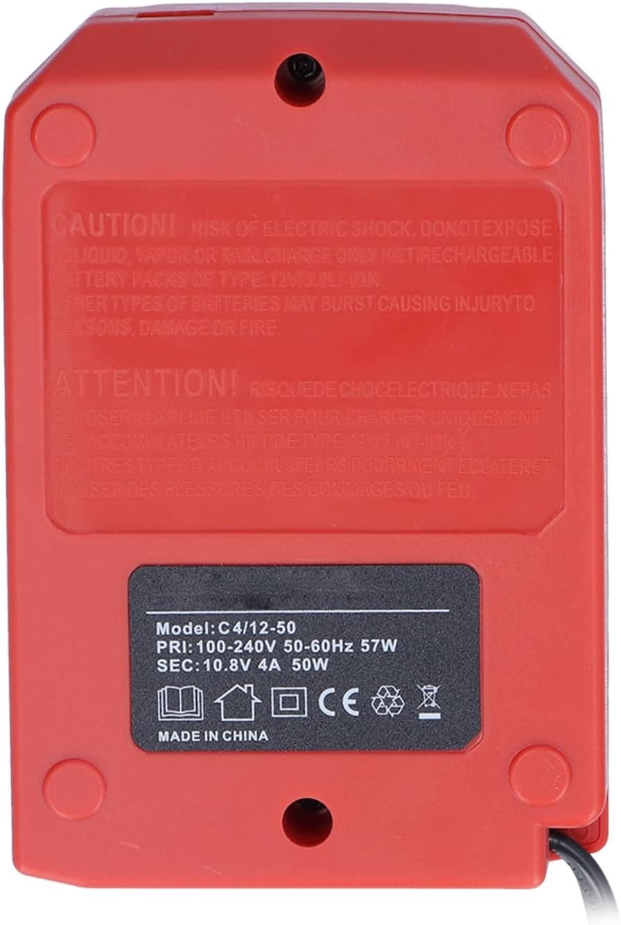 Battery Charger Replacement Power Tool Accessories for HILTI 12V C4/12‑50 On Board Battery Chargers Retro Power Tool Accessories