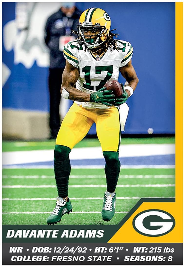 NFL 2021/22 Sticker Collection Packs (x50 Packs)