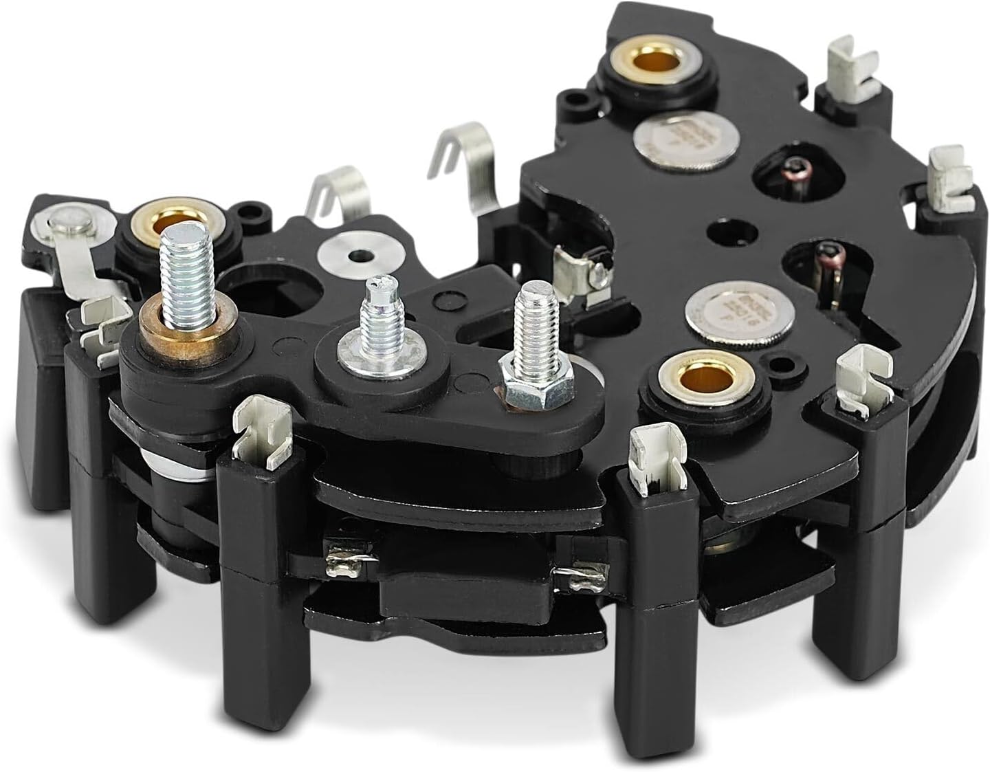 Replacement Parts for Alternator Rectifier Diode With Trio for Ford Fiesta 2000 Avalanche 1.3L 14 Volt Mod-AP88P-66570