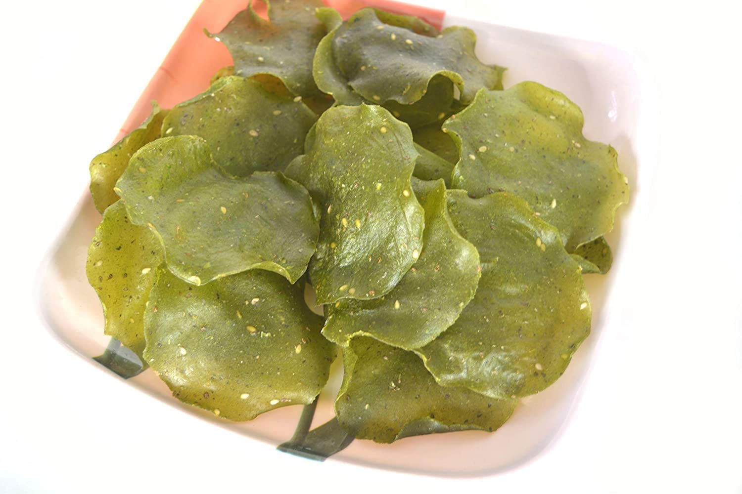 Wardhini Fresh Healthy and Delicious Palak Papad - Pack of 100gm (B08S34H7KD) Amazon Price History, Amazon Price Tracker