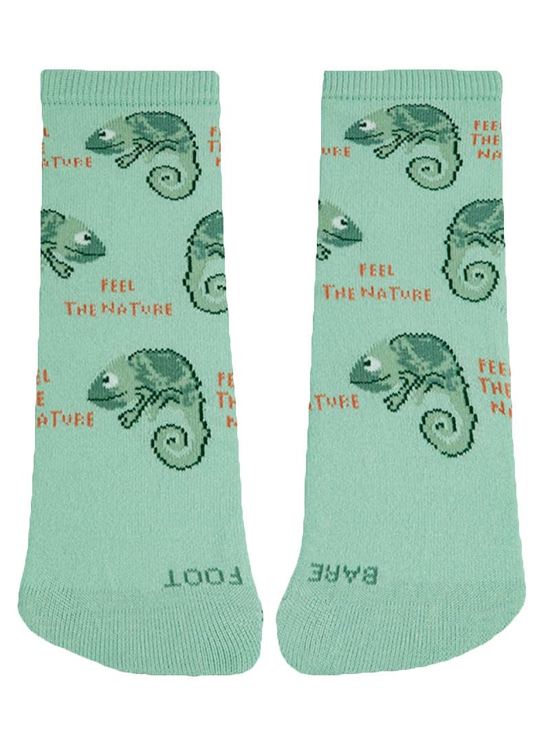 CONDOR - Calcetín Barefoot Cóndor Camaleones Infantil Niñas