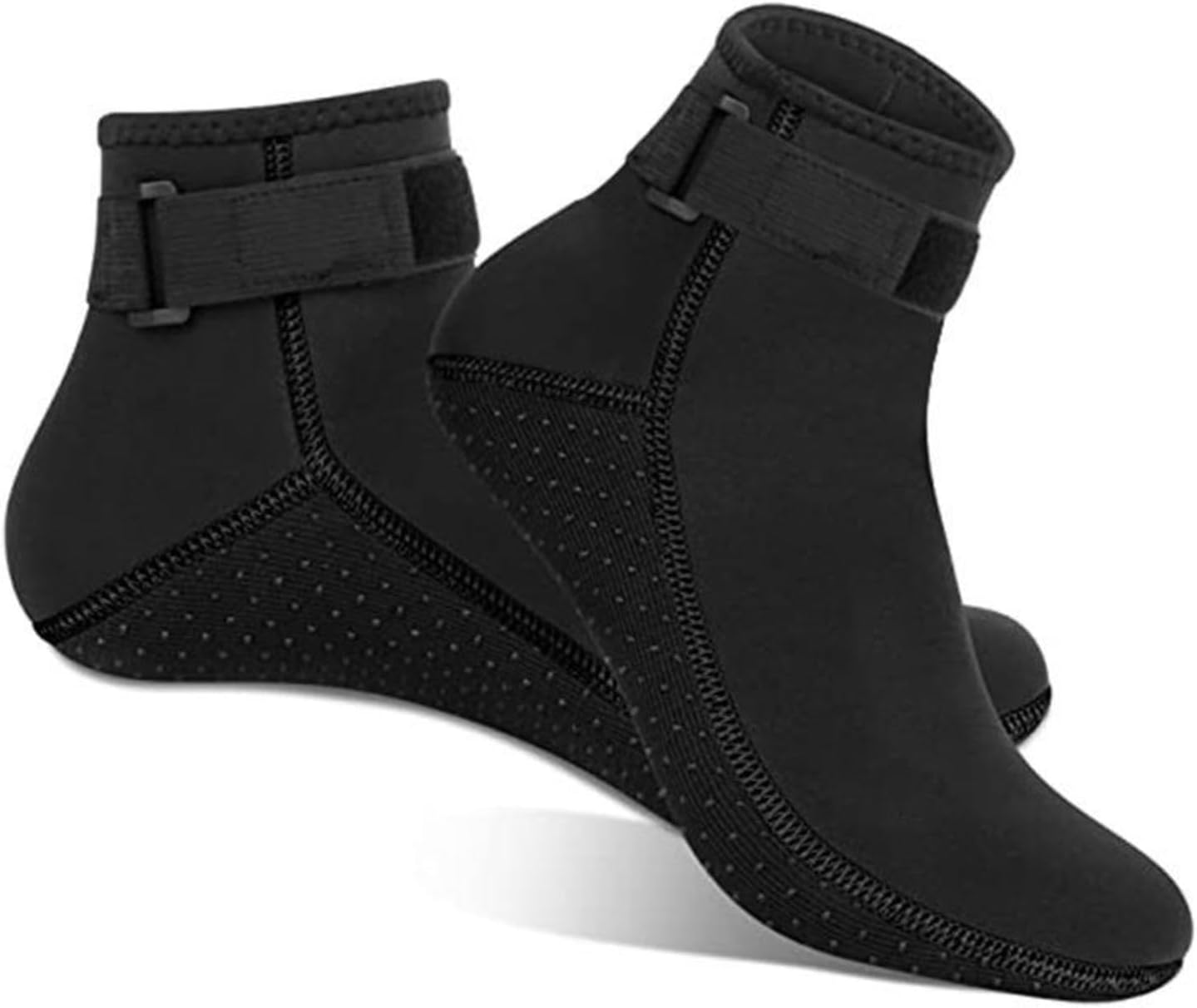 Diving socks men's swimming warm deep diving snorkeling high-low top thickened 3mm 5mm diving socks