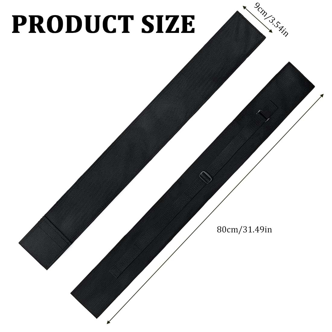 Borsa Per Stecca Da Biliardo JTKREW - Portatile, Resistente, Per 1 O 2 Stecche, Design Compatto E Pratico - Foto 8