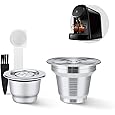 Reusable Stainless Steel Coffee Capsules Compatible with L'OR B-arista LM8012/60