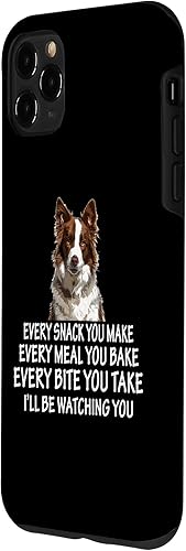 Miniatura 5 de iPhone 12 mini Every Snack You Make Border Collie Mom and Border Collie Dad Case