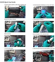 Vista 6 de probador y limpiador de inyector de combustible, probador de inyector de combustible K102S profesional, probadores de inyector de gasolina