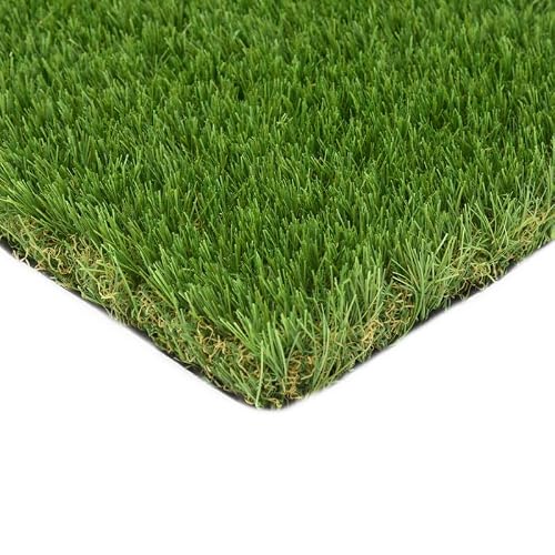 Image of Tuda Grass Direct Pet Artificial Grass 35mm, PU Backing, Dog Friendly Fake Lawn Turf - 4m x 6.5m (13ft1 x 21ft3)