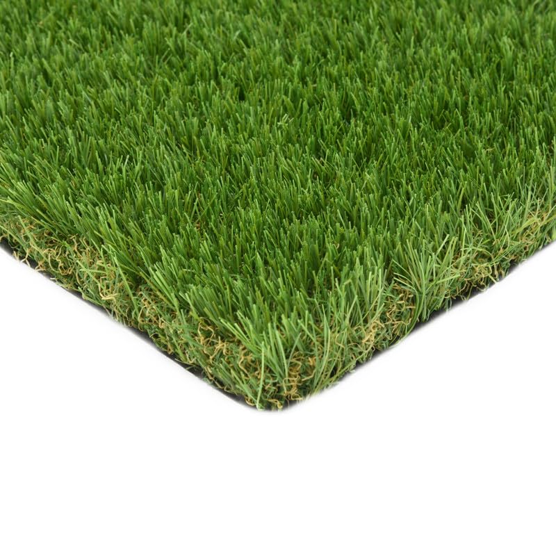 Tuda Grass Direct Pet Artificial Grass 35mm, PU Backing, Dog Friendly Fake Lawn Turf - 2m x 5.5m (6ft6 x 18ft)