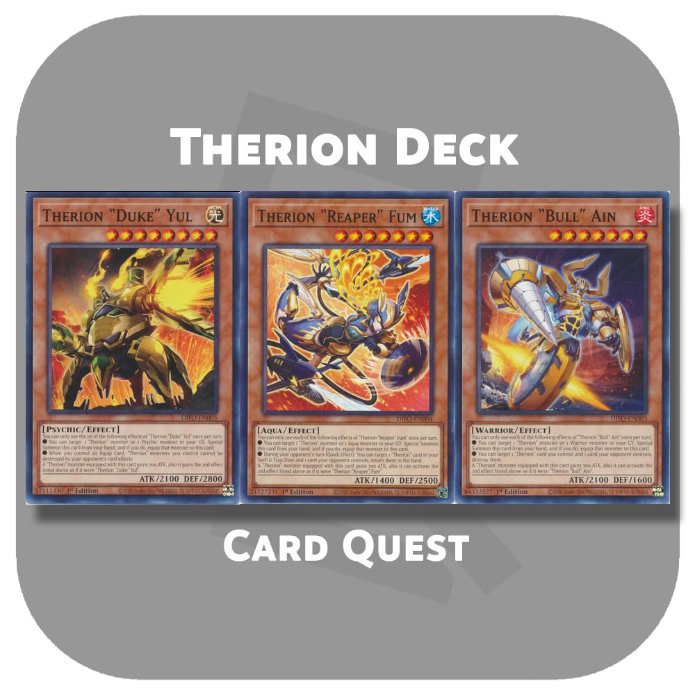 yugioh therions deck Therion Archetype main image 0