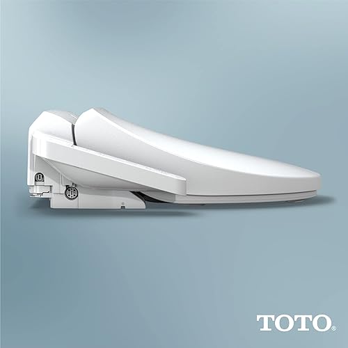 Miniatura 16 de TOTO WASHLET SW3004#01 - Asiento de inodoro electrónico con bidé A2 con asiento térmico y tapa SoftClose, alargado, color blanco algodón