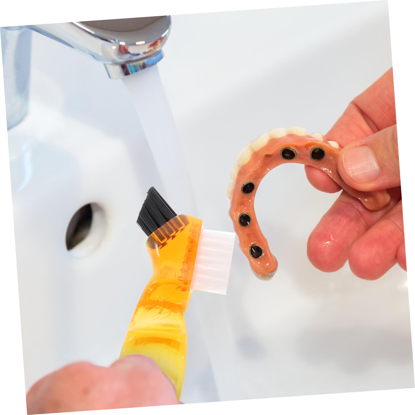 Beavorty 4 Set Di Spazzole Per Spazzolini Da Denti Spazzola Morbida Piccola A Doppia Faccia Per La Pulizia Per Uso Quotidiano 4 Pezzi*4