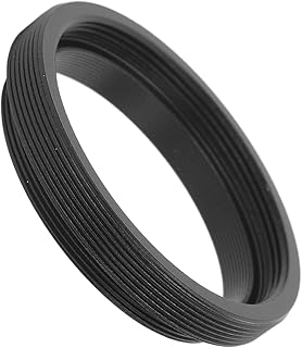 Telescope Adapter Ring, T2 Male Thread to M48X0.75mm M42X1mm Female Thread Telescope Lens Filter Ring Adapter, Astronomical Telescope Adapter