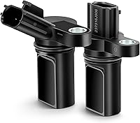 A-NAFTULY 2pc Camshaft Position Sensor Set for Infiniti G35 FX35 Nissan 350Z Altima Maxima 3.5L 4.0L V6 - 907-716 917-704 Replacements