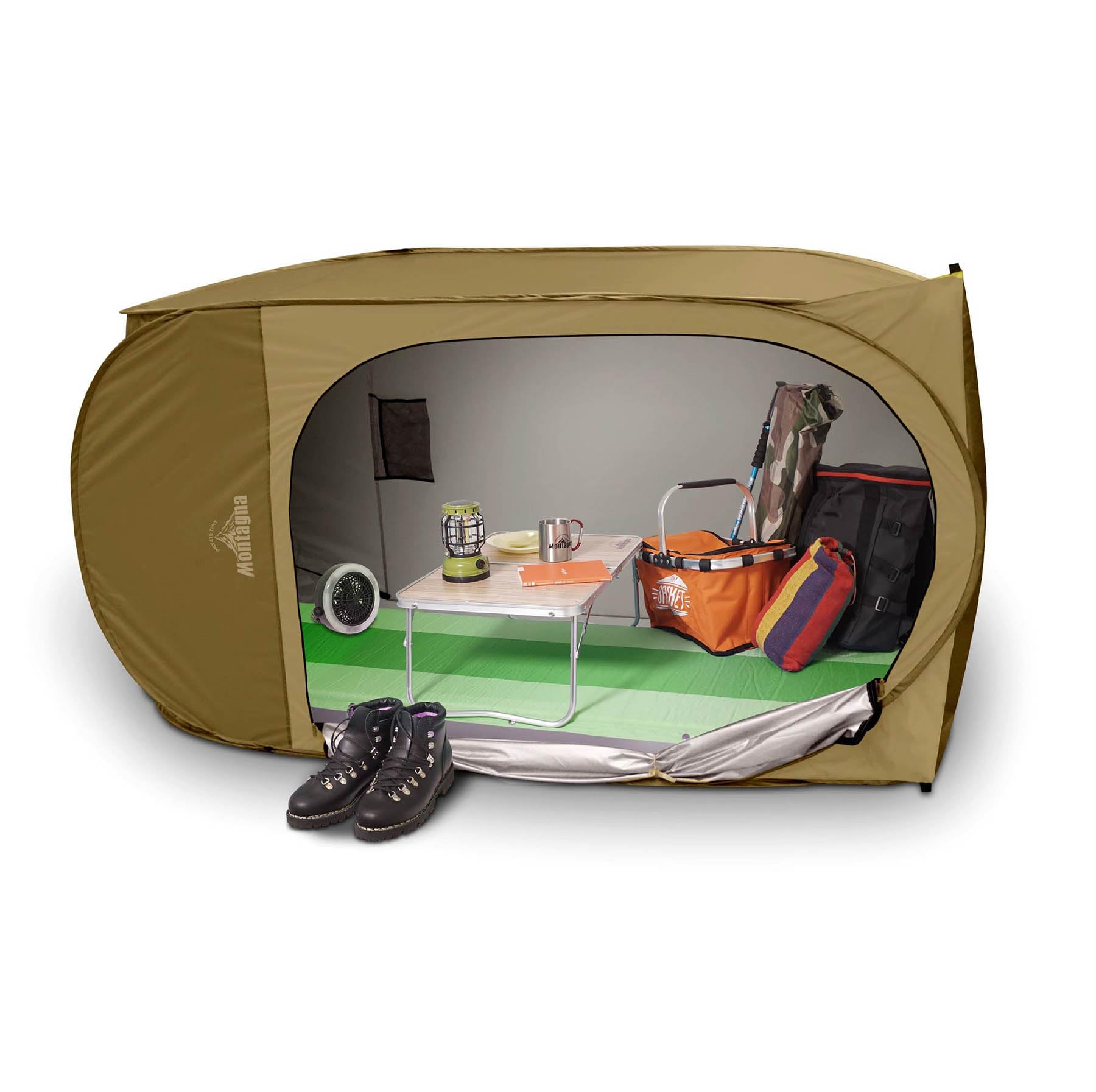 テント　キャンプ　 Naturehike Cape12.9 ワンタッチ テント 4~8人用 パークテント