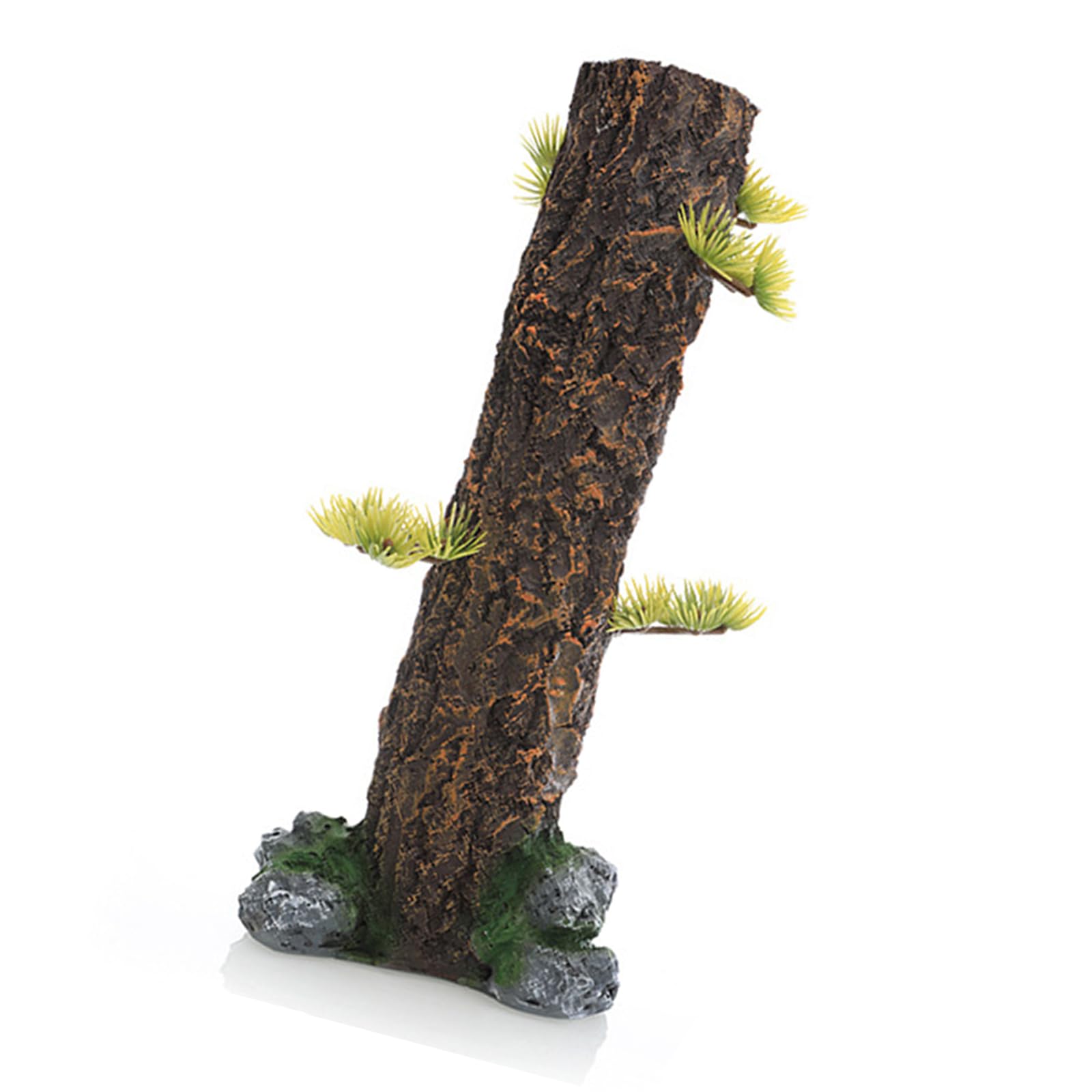 Nucelit Artificial Trunk Aquarium Decorations for Shrimp Habitat, Fish Landscape Ornaments & Terrarium Craft Artificial Plant Landscape for Fish Tanks & Shrimp Habitat Decor