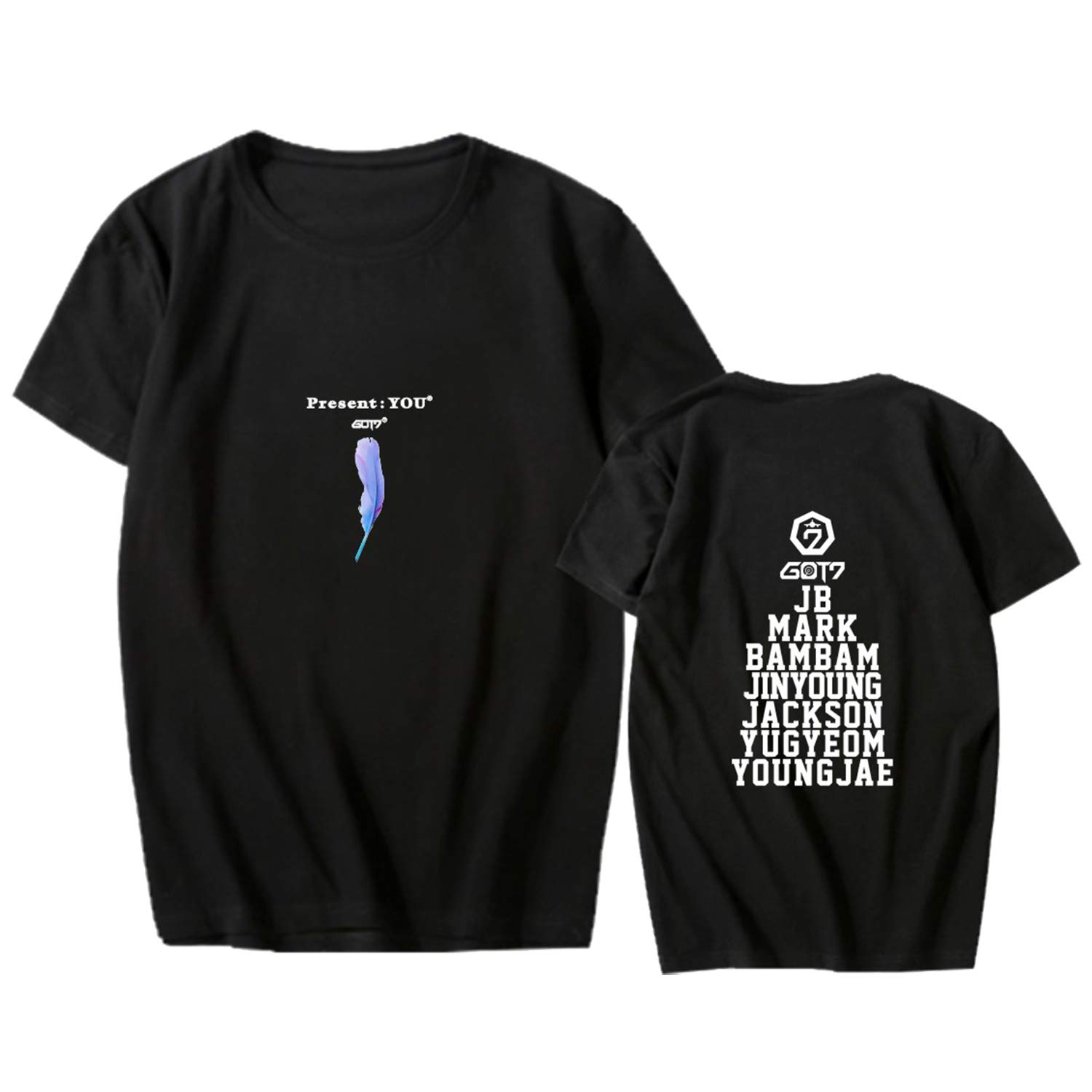 Xllife Kpop GOT7 New Album Same T-Shirt JB Jackson Mark Bambam Yugyeom Tee Shirt