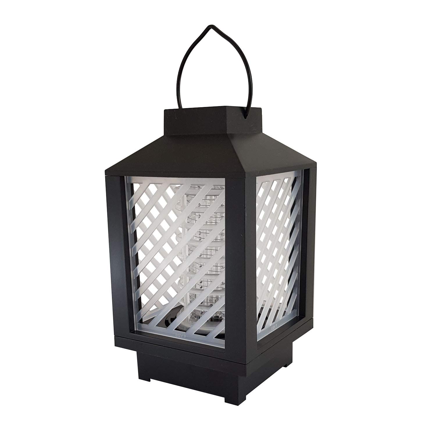 Tooltime UK2-in-1 Electronic UV Ultra-Violet Insect Killer & White LED Garden Lamp