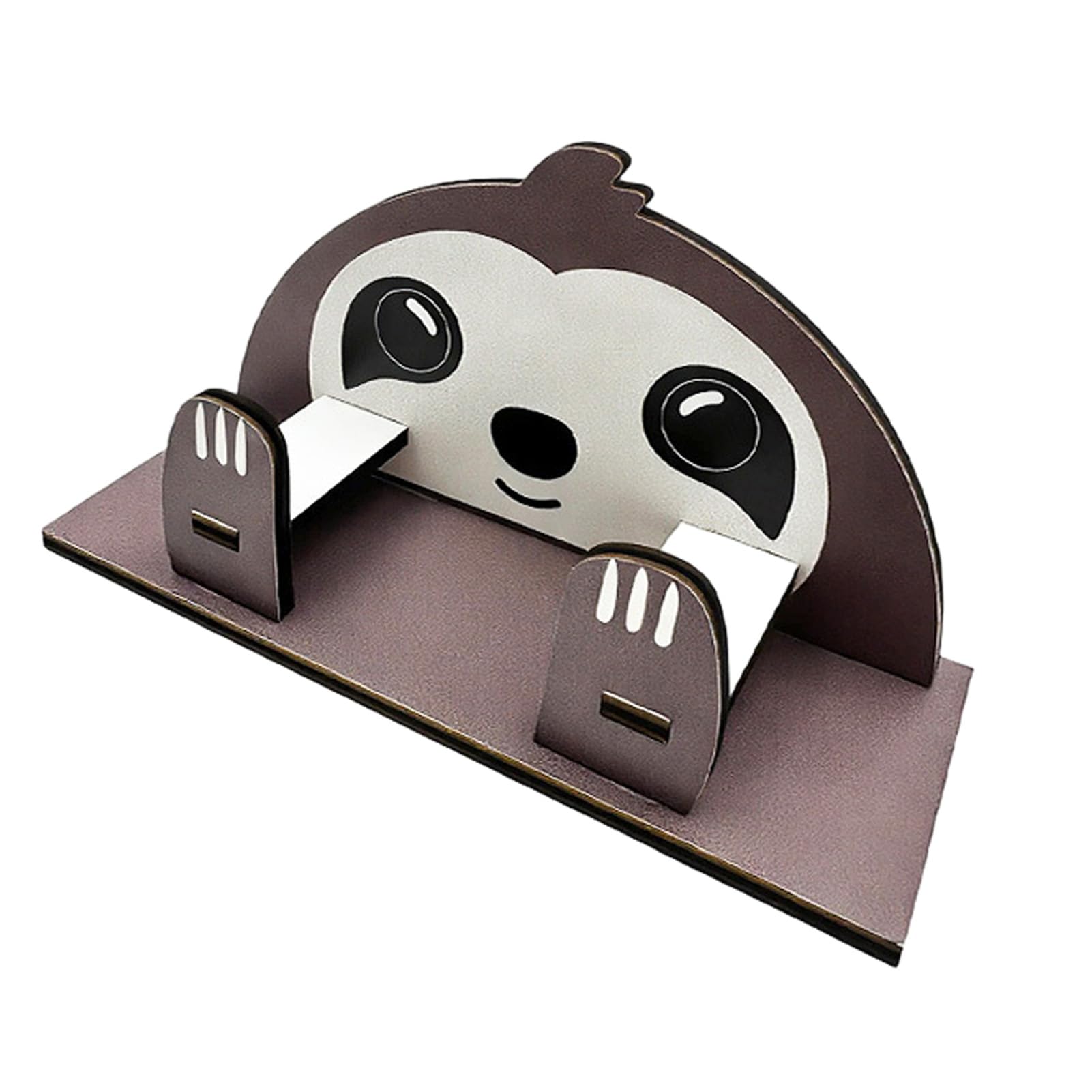 tabecou Wooden Glasses Holder, Decorative Shape Eyeglass Display Stand, Desktop Sunglasses Eyewear Keeper Display Rack