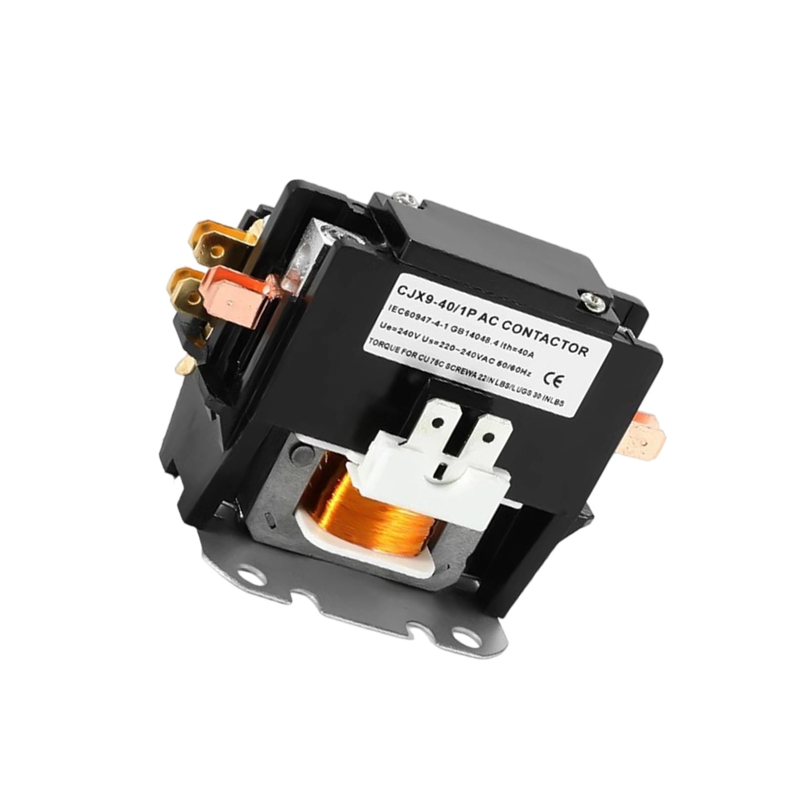 Contactor 24V para arreglar el arranque del compresor de aire acondicionado averiado