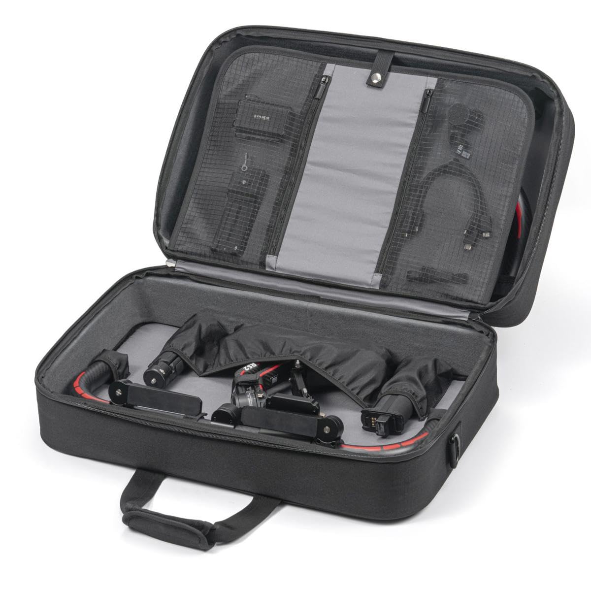 Tilta Custodia Soft Shell per Advanced Ring Grip, Nero, Nero, Costruito nel