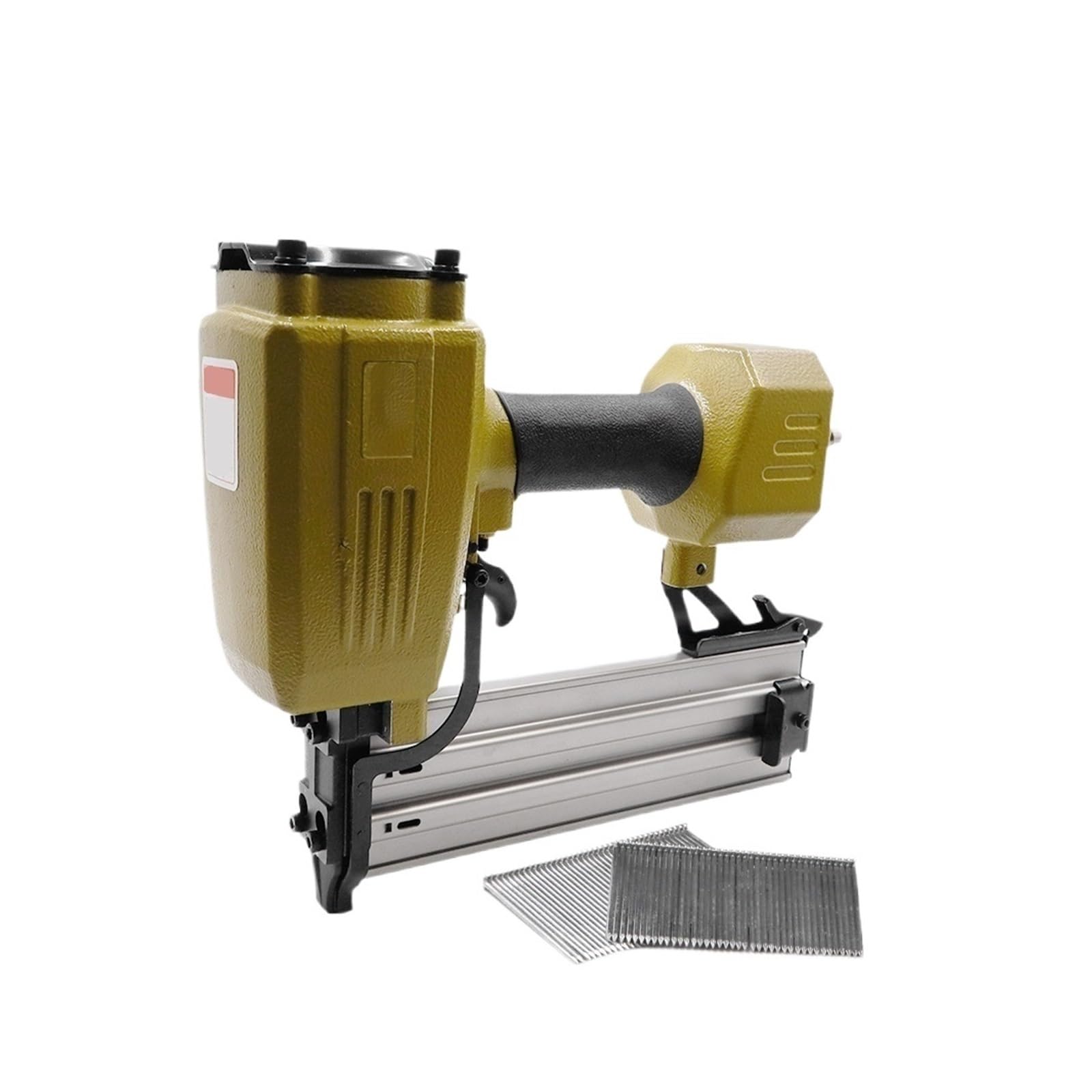 Pneumatic Power Nailer Decorative Tool Pneumatic Concrete Nailer ST64C Home Stapler Steel Nail Gun Nails Length 18-64MM