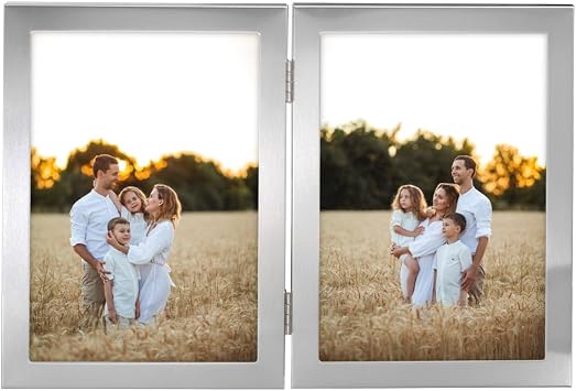Hama Double Photo Frame for 2 Photos Portrait and Landscape 10 x 15 cm