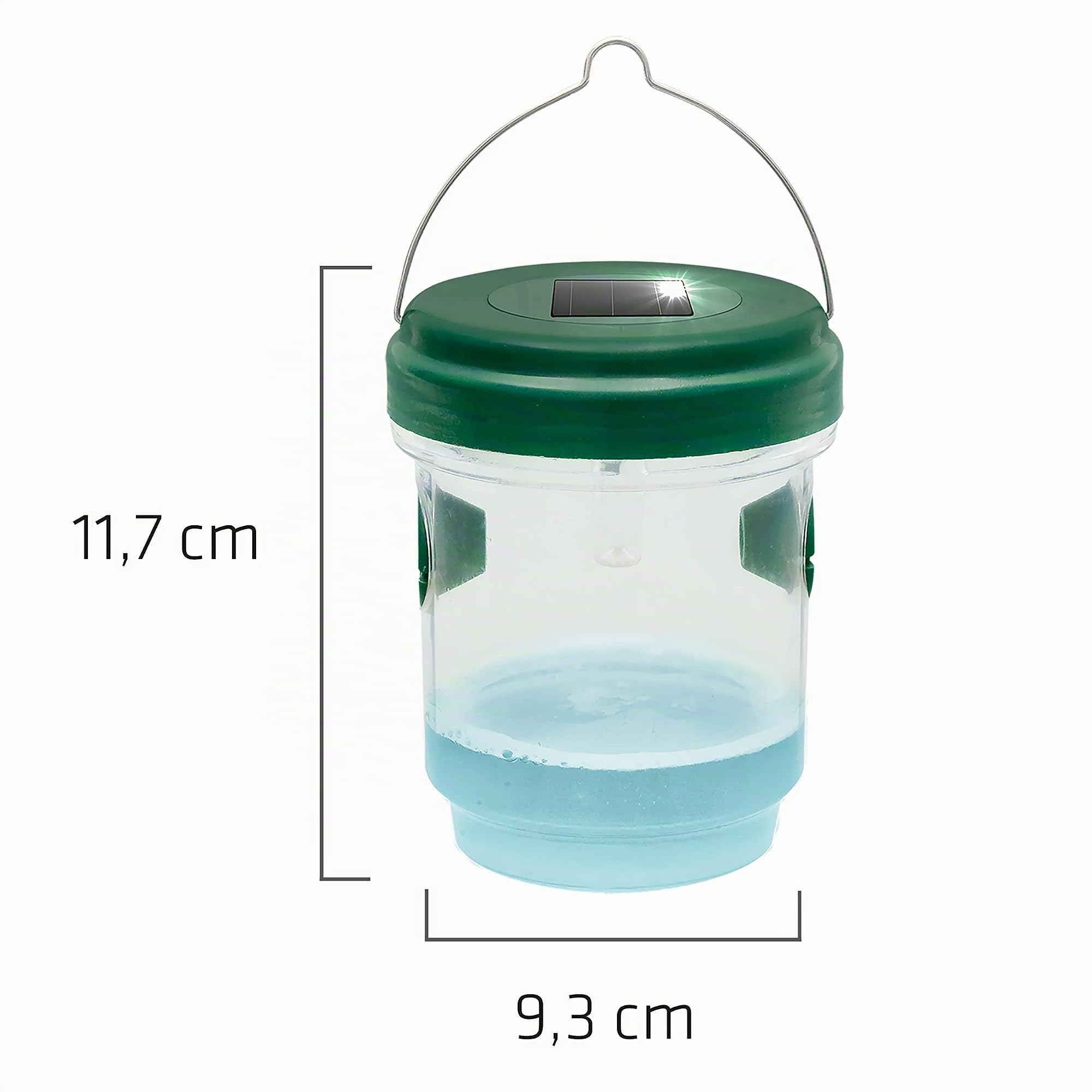 GARDIGO Pièges Solaires à Guêpes & Moustiques Lot de 4