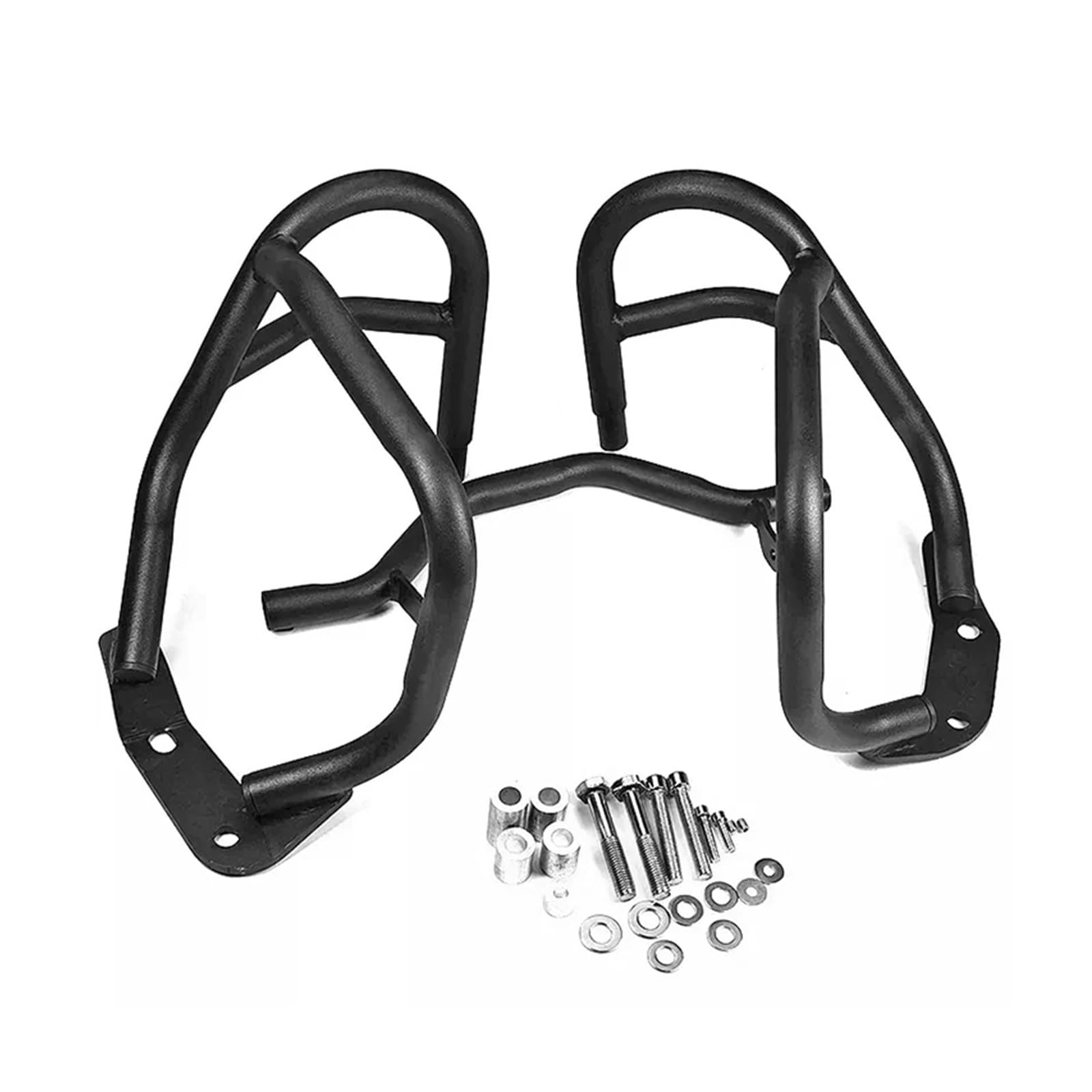 Cage cascade moto pour explorer les chemins en BMW R1200GS de 2008 à 2012