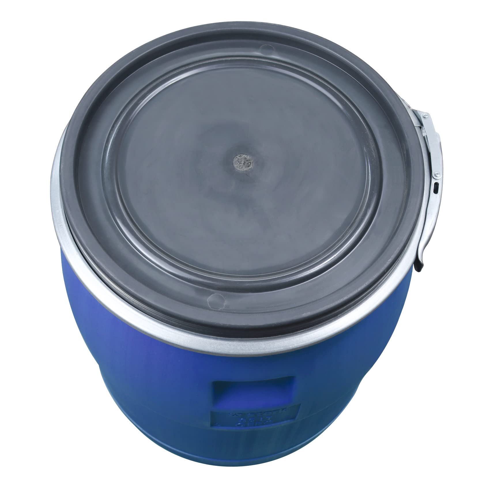 BAUPROFI Fass Spannring blau 85L