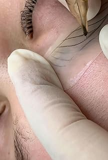 Plantilla de práctica de cejas realista para ...