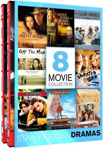 Star-Studded Dramas - 8 Engaging Films - All the Pretty Horses - A Love Song for Bobby Long - The Squid and The Whale - Off The Map - The Lords of Dogtown - Excess Baggage - Motorama - Running With Scissors