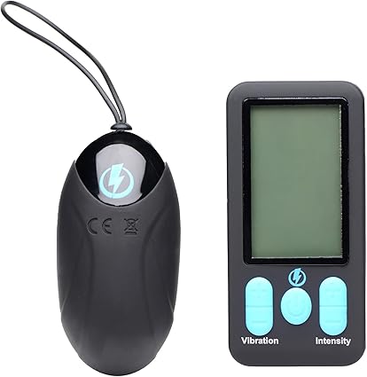 Huevo Anal Estim Pro - huevo vibrador con electroestimulación