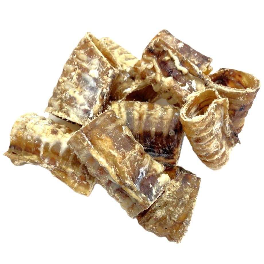 Maltbys' Stores 2kg 5cm Trachea Cuts 100% Natural Dog Treats Beef Chews