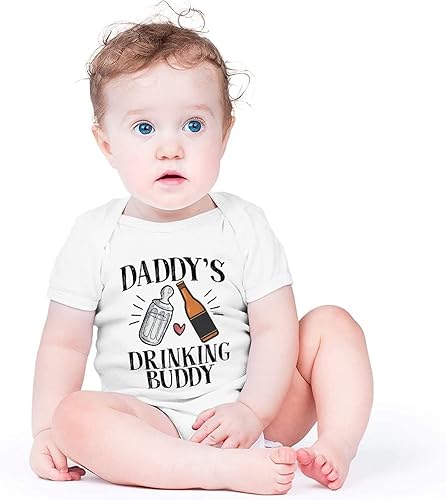 Miniatura 3 de listery Beber Buddies - Body para bebés recién nacidos, papás recién nacidos, para beber