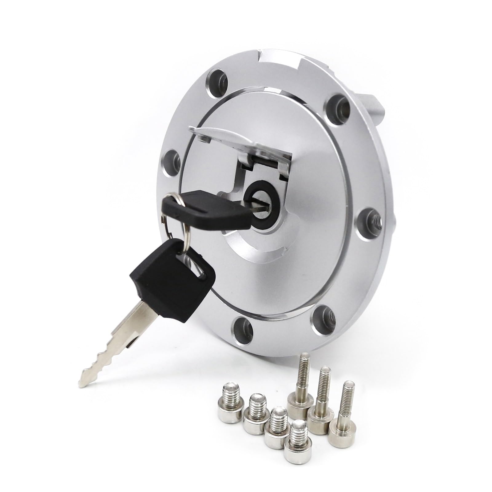 Interruptor de Encendido Compatible con NSR125 1993 1994 1995 1996-2004 2003 2002 2001 Tapa Gas para Motocicleta Asiento Interruptor Encendido Bloqueo Inicio Juego Llaves Contacto