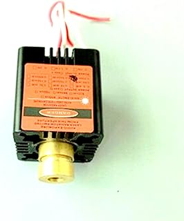 3-5V 660nm 200mw Adjusted Red Diode Laser Dot Module w/Heatsink & Long Time Working