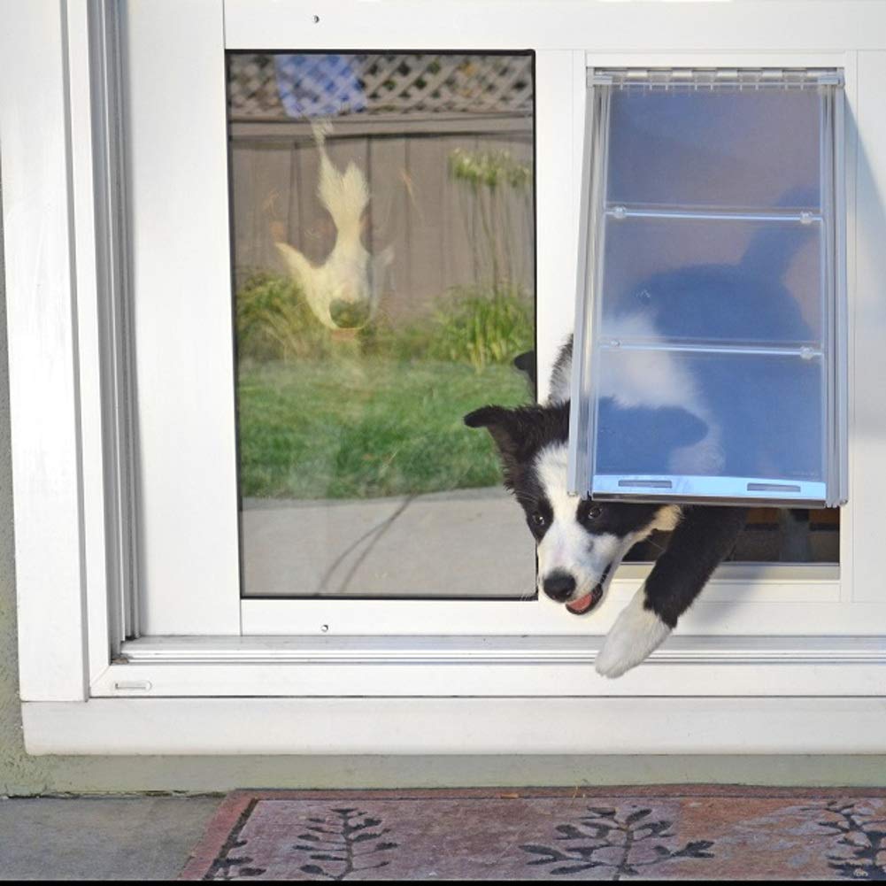 Endura Flap Thermo Sash 3e Pet Door Flap Size Small, Color Silver