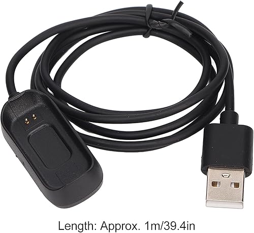 Miniatura 6 de Cargador de reloj inteligente para reloj deportivo Band SpO2, cargador de pulsera de ejercicio inteligente, repuesto de cable de cargador USB para