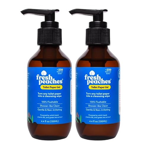 Miniatura 8 de Gel de papel higiénico, alternativa a toallitas húmedas, seguro para séptico, desechable, hipoalergénico, ecológico, spray de papel higiénico, juego