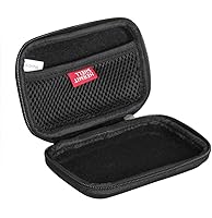 Vista 3 de Hermitshell Estuche de viaje duro para KLIQ MetroPitch - Metrónomo Tuner (negro)