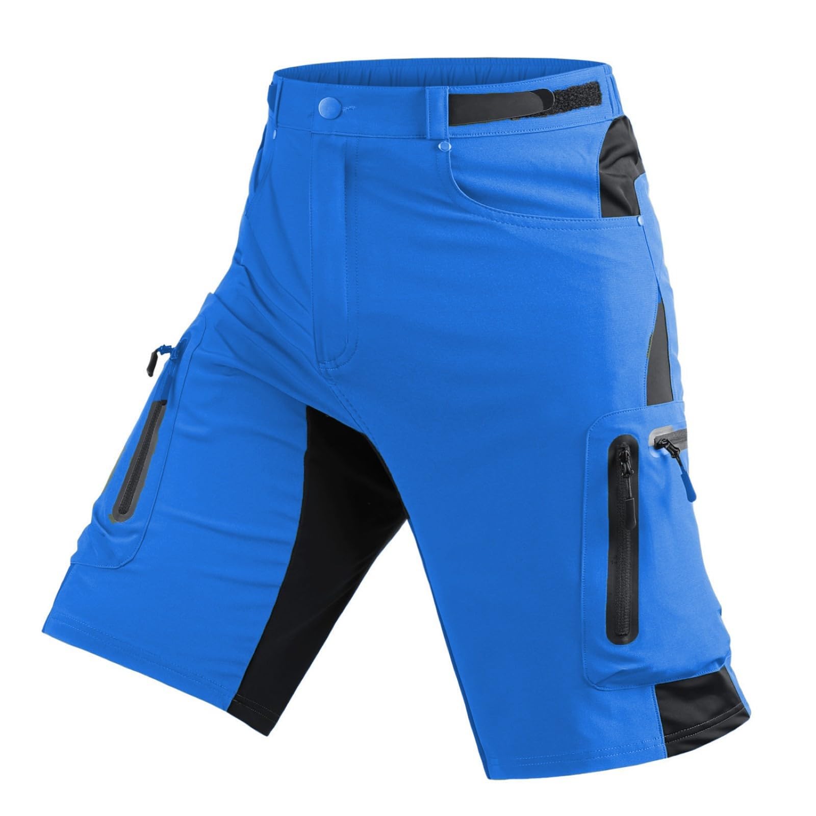 Short Homme Séchage Rapide Alpinisme Sport Unie Poche Printemps Été Casual Pantalon Cargo Randonnée Travail Extérieur Robuste Léger Confortable
